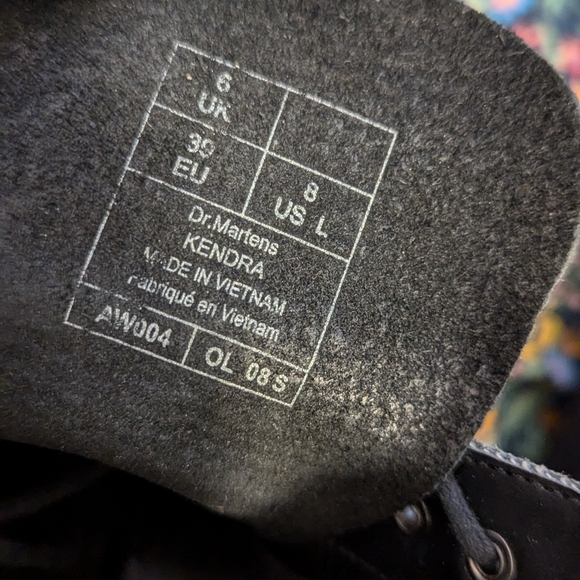 Dr.Martens Kendra Stacked Heel Boots - Picture 5 of 5
